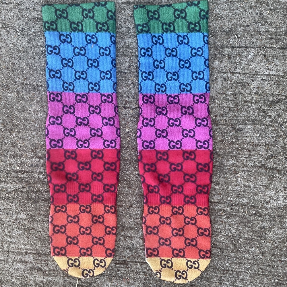 COPY - GG Multicolor socks